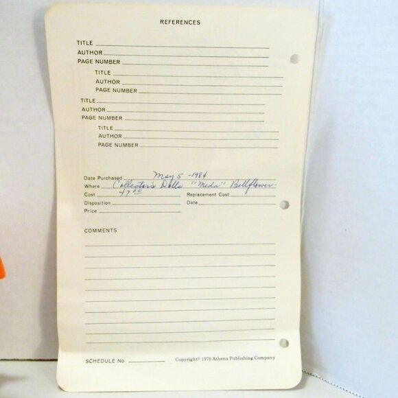 Effanbee Joyce Staffords Lotus Blossom Doll 12" Collectible Box and Accessories - Picture 12 of 12